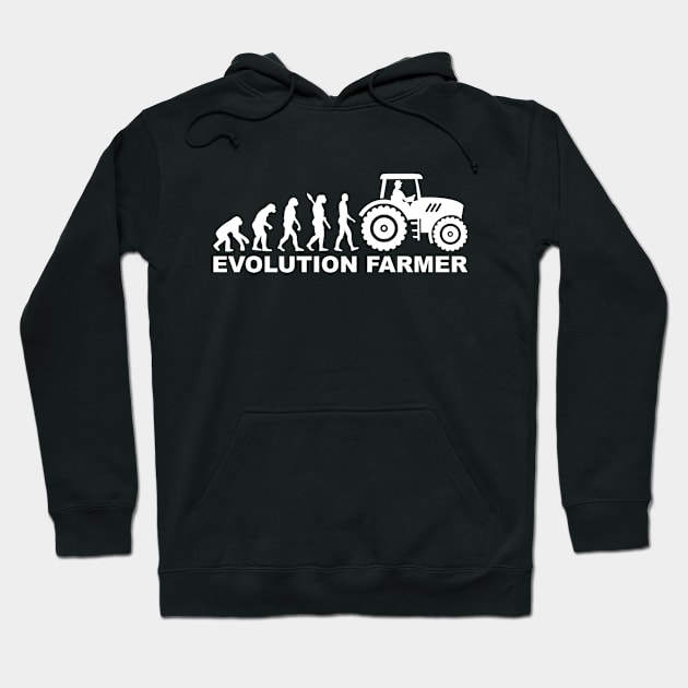 Farmer evolution Hoodie by Designzz